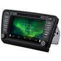 Auto Rádio GPS DVD Bluetooth Skoda Octavia A7 2013 2014 2015 2016