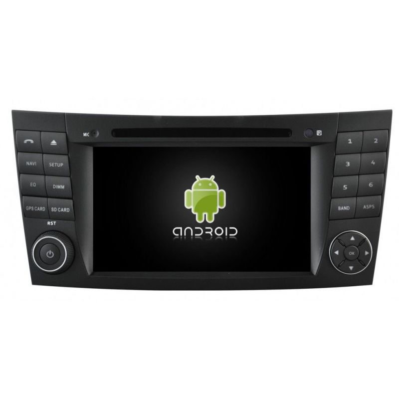 Auto Rádio GPS DVD Bluetooth Mercedes Benz W211 Classe E e CLS C219 Android Acessórios Auto Auto Rádio GPS DVD Bluetooth Mercedes Benz W211 Classe E e CLS C219 Android Acessórios Auto
