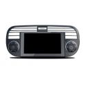 Auto Rádio GPS DVD Bluetooth Fiat 500 Android
