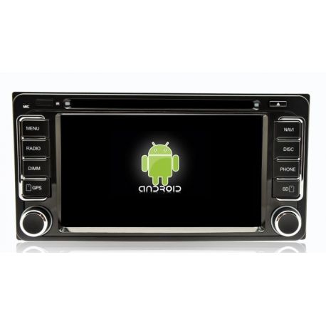 Auto Rádio Toyota Universal Android
