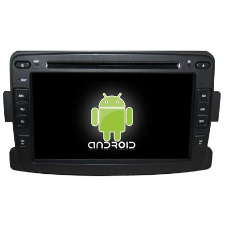 Auto Rádio GPS Bluetooth Renault Duster Android