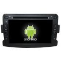 Auto Rádio GPS Bluetooth Renault Duster Android