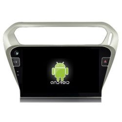 Auto Rádio GPS Bluetooth USB Citroen Elysee Android